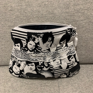 Arc képek / fotók neszesszer- kozmetikai táska - otthon & életmód - tárolás & rendszerezés - tárolókosár - Meska.hu