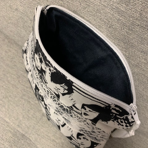 Arc képek / fotók neszesszer- kozmetikai táska - otthon & életmód - tárolás & rendszerezés - tárolókosár - Meska.hu