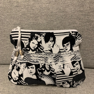 Arc képek / fotók neszesszer- kozmetikai táska, Otthon & Életmód, Tárolás & Rendszerezés, Tárolókosár, Varrás, MESKA