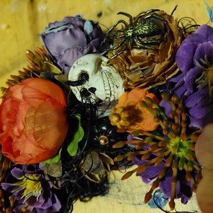 Halloween kopogtató  - otthon & életmód - dekoráció - halloween - halloweeni ajtódíszek és ablakdíszek - Meska.hu