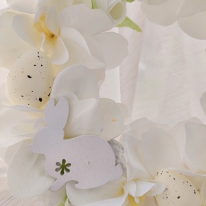 Húsvéti, tavaszváró ajtókopogtató - otthon & életmód - dekoráció - ajtó- és ablak dekoráció - ajtódísz & kopogtató - Meska.hu