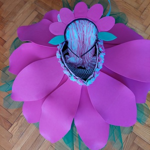 Virág farsangi jelmez - ruha & divat - jelmez & álarc - jelmez - Meska.hu