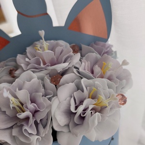 Virágbox ballagásra, születésnapra,  névnapra... - otthon & életmód - dekoráció - Meska.hu