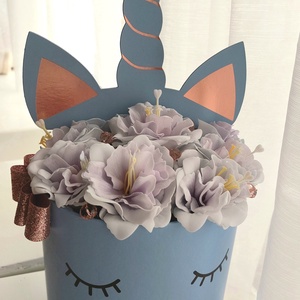 Virágbox ballagásra, születésnapra,  névnapra... - otthon & életmód - dekoráció - Meska.hu