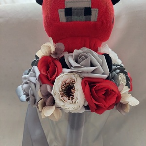 Ballagócsokor Minecraft imádóknak, fiúnak, lánynak... - otthon & életmód - dekoráció - Meska.hu