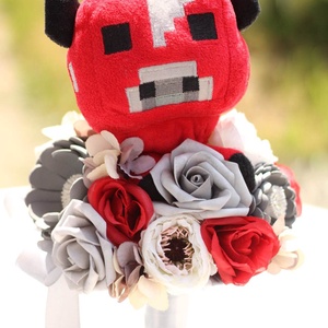 Ballagócsokor Minecraft imádóknak, fiúnak, lánynak... - otthon & életmód - dekoráció - Meska.hu