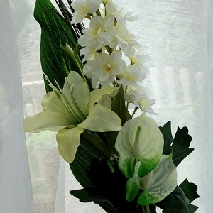 Fiús csokor ballagásra, ballagási csokor - otthon & életmód - dekoráció - Meska.hu