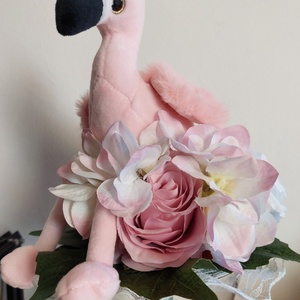 Csajos csokor ovis ballagásra, plüssel - otthon & életmód - virágdekoráció - virágok - virágcsokor - Meska.hu