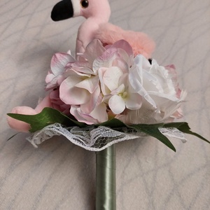 Csajos csokor ovis ballagásra, plüssel - otthon & életmód - virágdekoráció - virágok - virágcsokor - Meska.hu