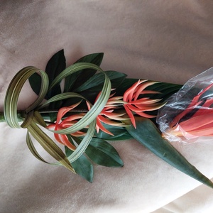 Fiús (unisex) csokor ballagásra, ballagási csokor - otthon & életmód - dekoráció - Meska.hu