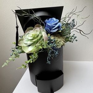 Ballagási ékszer-, pénzátadó fiókos, nagy virágbox  - otthon & életmód - virágdekoráció - virágok - virágbox - Meska.hu