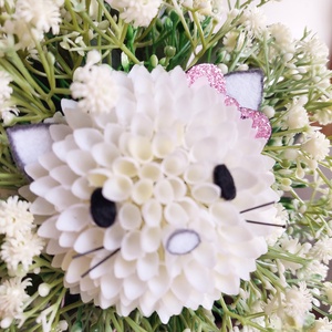 Csajos csokor ovis ballagásra, Helló Kitty virággal :D, Otthon & Életmód, Dekoráció, Virágdekoráció, Virágcsokor, Virágkötés, MESKA