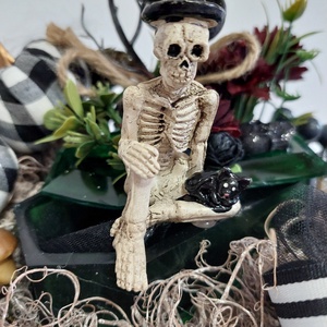 Halloweeni extrém asztaldísz - otthon & életmód - dekoráció - halloween - halloweeni dekoráció - Meska.hu
