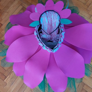 Virág farsangi jelmez - ruha & divat - jelmez & álarc - jelmez - Meska.hu