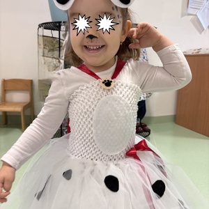Dalmata (101 kiskutya) farsangi jelmez, Ruha & Divat, Jelmez & Álarc, Jelmez, , MESKA