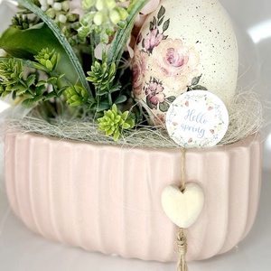 Tavaszi, húsvéti asztaldísz, akár ajándékba. - otthon & életmód - dekoráció - húsvéti asztaldíszek - Meska.hu