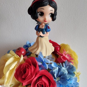 Csajos csokor ovis ballagásra, ballagási csokor Hófehérkével - otthon & életmód - dekoráció - Meska.hu