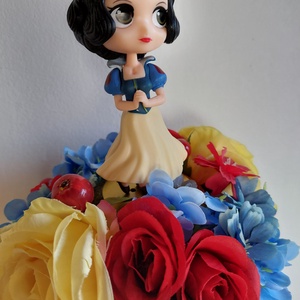 Csajos csokor ovis ballagásra, ballagási csokor Hófehérkével - otthon & életmód - dekoráció - Meska.hu