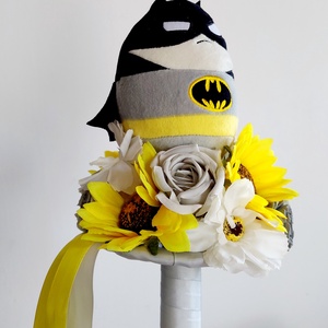 Fiús csokor ovis ballagásra, Batman  - Meska.hu