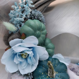 Beköszöntött az ősz! Kék árnyalatú őszi kopogtató, ajtódísz  - otthon & életmód - dekoráció - halloween - halloweeni ajtódíszek és ablakdíszek - Meska.hu Beköszöntött az ősz! Kék árnyalatú őszi kopogtató, ajtódísz  - otthon & életmód - dekoráció - halloween - halloweeni ajtódíszek és ablakdíszek - Meska.hu