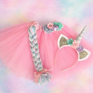 Csajos unikornis farsangi jelmez - ruha & divat - jelmez & álarc - jelmez - Meska.hu