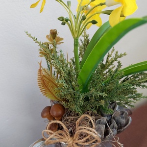 Tavaszi asztaldísz, akár ajándékba  - otthon & életmód - dekoráció - asztal és polc dekoráció - asztaldísz - Meska.hu