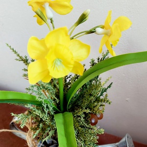 Tavaszi asztaldísz, akár ajándékba  - otthon & életmód - dekoráció - asztal és polc dekoráció - asztaldísz - Meska.hu