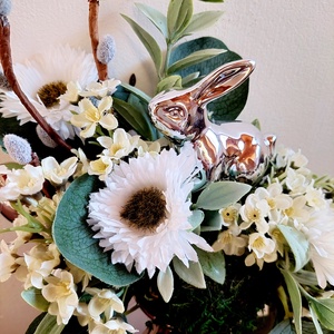 Tavaszi, húsvéti asztaldísz, akár ajándékba  - otthon & életmód - dekoráció - asztal és polc dekoráció - asztaldísz - Meska.hu