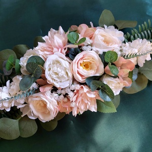 Esküvői pasztell főasztaldísz, Esküvő, Dekoráció, Asztaldísz, , MESKA