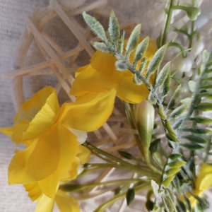 Húsvéti, tavaszváró ajtókopogtató, minimál - ünnepi díszek, dekorációk - húsvéti díszek és dekorációk - húsvéti ajtódísz, kopogtató - Meska.hu