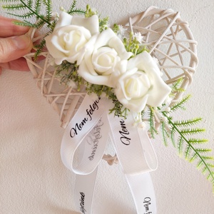 Koszorú temetőbe, sírdísz, temetői dísz, kegyeleti dísz - Meska.hu