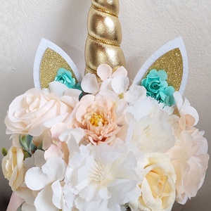 Csajos csokor ovis ballagásra, unikornis  - otthon & életmód - virágdekoráció - virágok - virágcsokor - Meska.hu