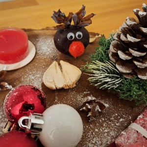 Adventi koszorú,  természetes adventi koszorú - karácsony - adventi díszek - adventi koszorú - Meska.hu