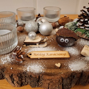 Adventi koszorú, cserélhető mécsesekkel - karácsony - adventi díszek - adventi koszorú - Meska.hu