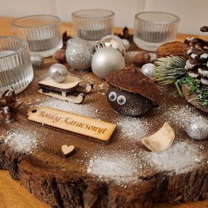 Adventi koszorú, cserélhető mécsesekkel - karácsony - adventi díszek - adventi koszorú - Meska.hu