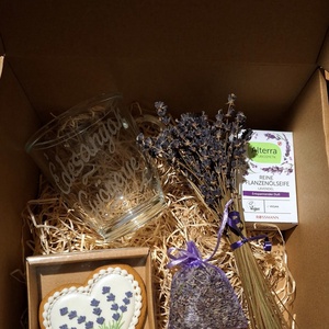 Levendulás ajándékbox , Karácsony, Karácsonyi sütés-főzés, Mindenmás, MESKA