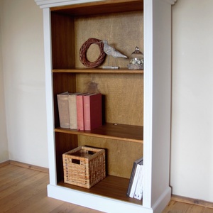 Vintage polc, könyvespolc -  - Meska.hu