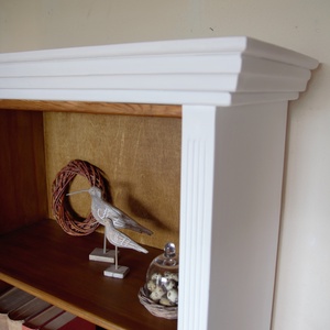 Vintage polc, könyvespolc -  - Meska.hu