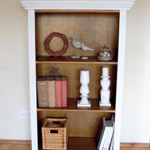 Vintage polc, könyvespolc -  - Meska.hu