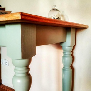 Vintage bükkfa asztal egyedi méretben -  - Meska.hu