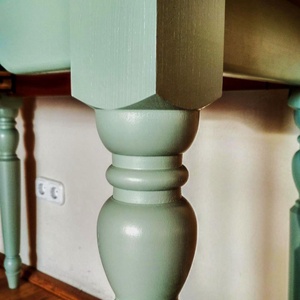 Vintage bükkfa asztal egyedi méretben -  - Meska.hu