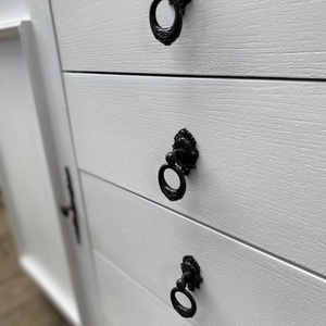 Hófehér vintage komód - otthon & életmód - bútor - komód - Meska.hu