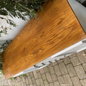 Hófehér vintage komód - otthon & életmód - bútor - komód - Meska.hu