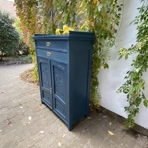 Kék vintage komód - otthon & életmód - bútor - komód - Meska.hu