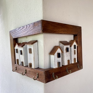 Sarok kulcstartó - Meska.hu Sarok kulcstartó - Meska.hu