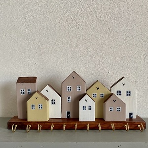 Nagyméretű natúr kulcstartó - Meska.hu Nagyméretű natúr kulcstartó - Meska.hu