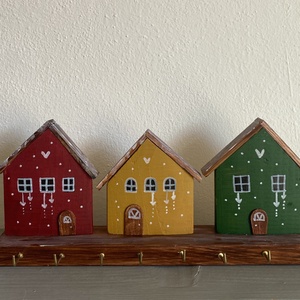 Fali kulcstartó - Meska.hu