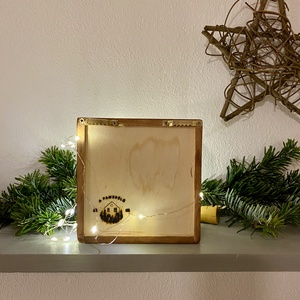 Karácsonyi falu templommal - karácsony - karácsonyi lakásdekoráció - karácsonyi falu, házikó - Meska.hu