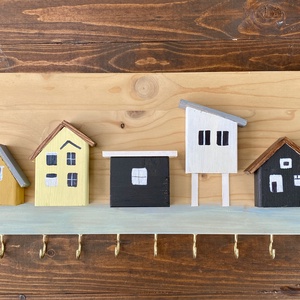 Egyedi kulcstartó fotó alapján - otthon & életmód - dekoráció - fali és függő dekoráció - fali kulcstartó - Meska.hu