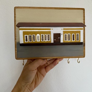 Egyedi kulcstartó fotó alapján - Meska.hu